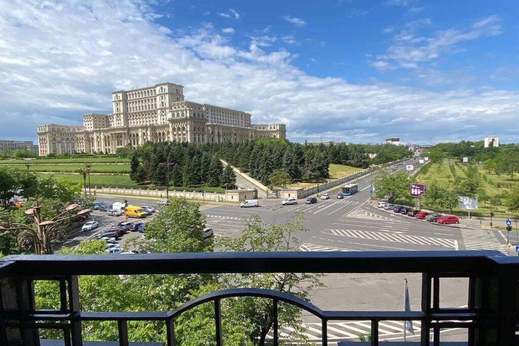 Appartement New Luxury Flat In Front Of The Parliament At Unirii à Bucarest Extérieur photo