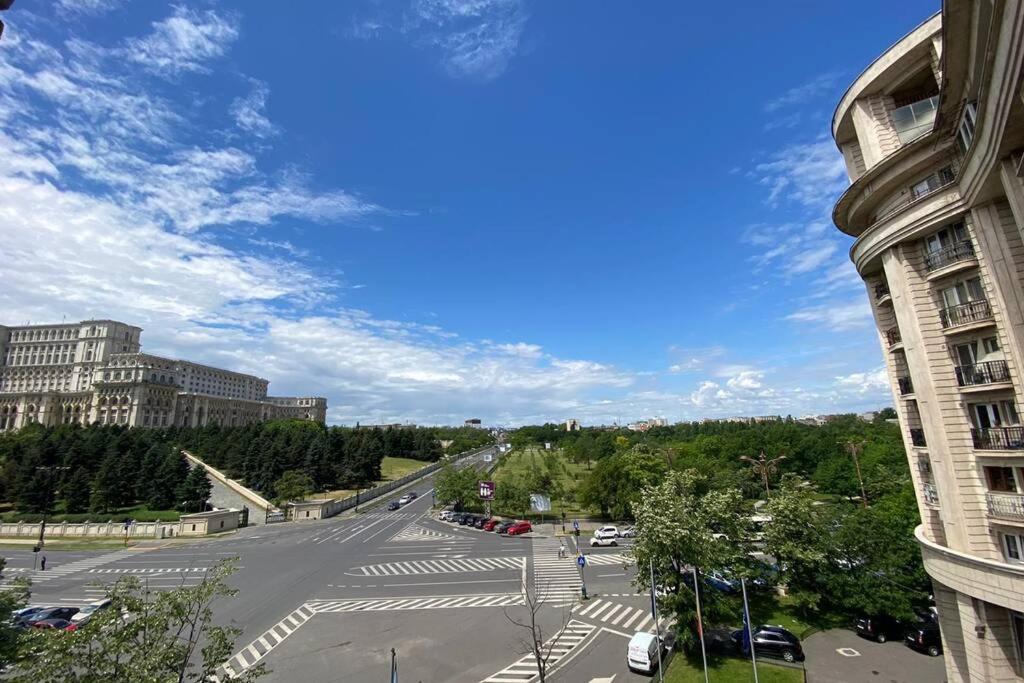 Appartement New Luxury Flat In Front Of The Parliament At Unirii à Bucarest Extérieur photo