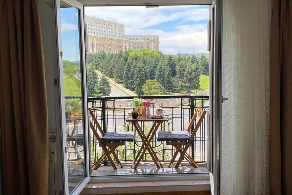Appartement New Luxury Flat In Front Of The Parliament At Unirii à Bucarest Extérieur photo