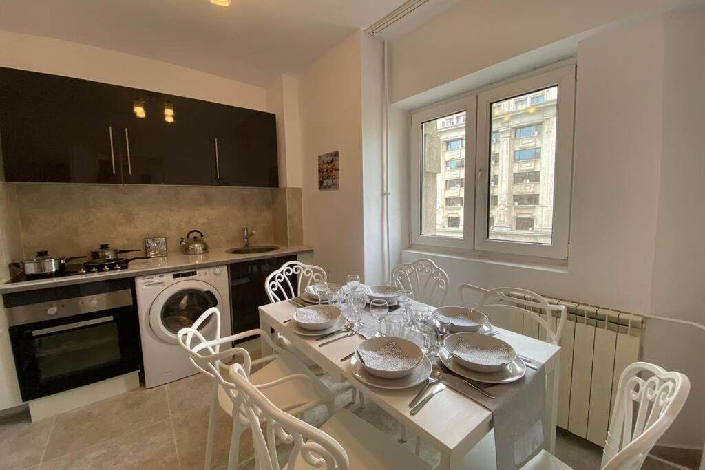 Appartement New Luxury Flat In Front Of The Parliament At Unirii à Bucarest Extérieur photo