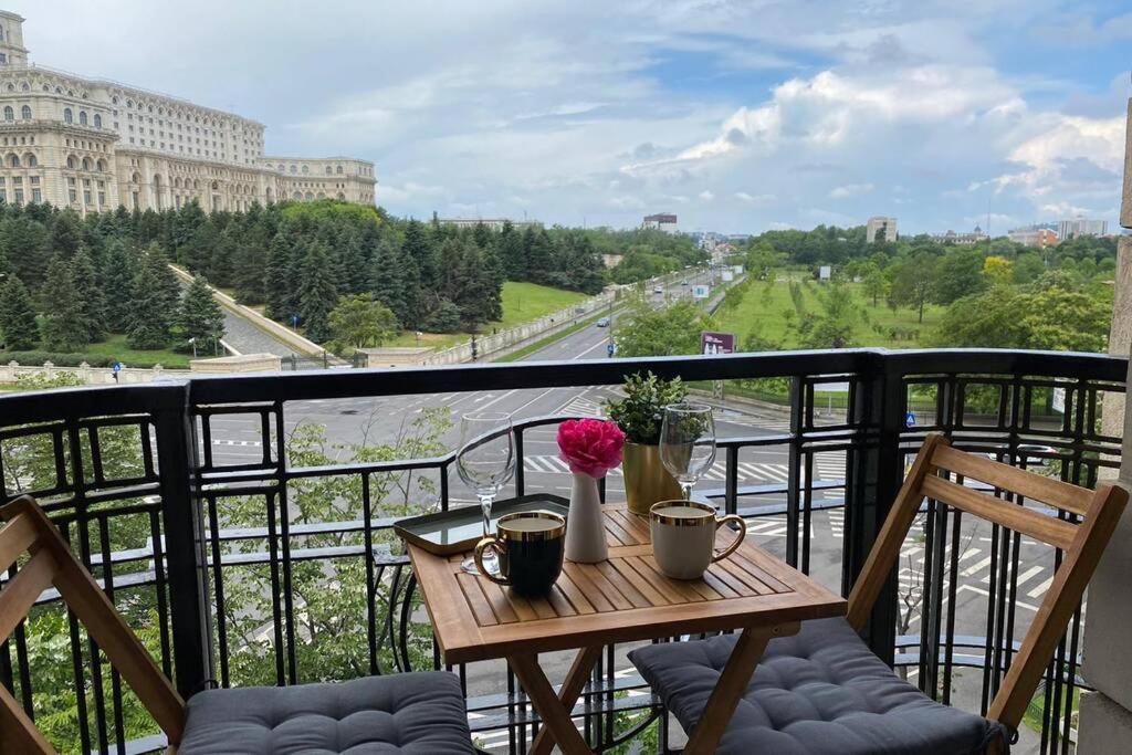 Appartement New Luxury Flat In Front Of The Parliament At Unirii à Bucarest Extérieur photo